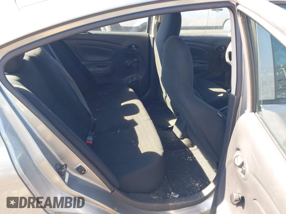 2014 Nissan Versa S Plus with VIN 3N1CN7AP8EL839703, listed as a IAAI auction lot 41598196 with 142,300 mi miles and . Bid and sale history available at DreamBid. Image 8.