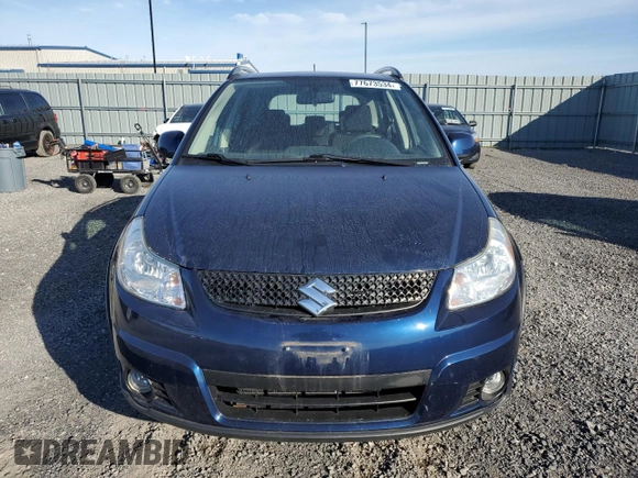 2010 Suzuki SX4 Touring with VIN JS2YB5A71A6310393, listed as a Copart auction lot 77673534 with 65,987 mi miles and Clean Title. Bid and sale history available at carsss.com. Image 5.