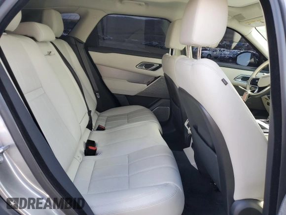 2023 Land Rover Range Rover Velar R-Dynamic S with VIN SALYT2EX2PA348200, listed as a Copart auction lot 51457315 with 25,428 mi miles and Salvage title. Bid and sale history available at DreamBid. Image 11.