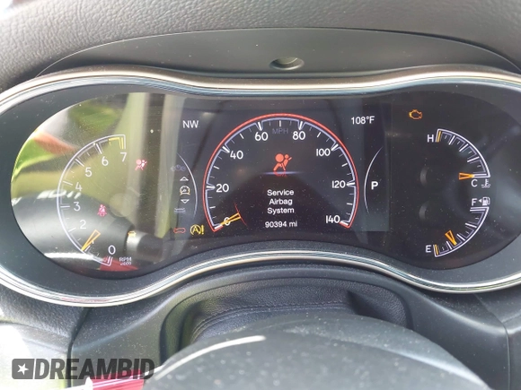 2017 Jeep Grand Cherokee Limited с VIN 1C4RJEBG0HC813893, выставлен на аукционе IAAI как лот 42528052 с пробегом 90 394 миль миль и . История ставок и продаж доступна на DreamBid. Изображение 7.