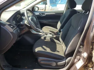 2014 Nissan Sentra S with VIN 3N1AB7AP4EL682154, listed as a Copart auction lot 46187515 with 105,570 mi miles and Salvage Title. Bid and sale history available at carsss.com. Image 7.