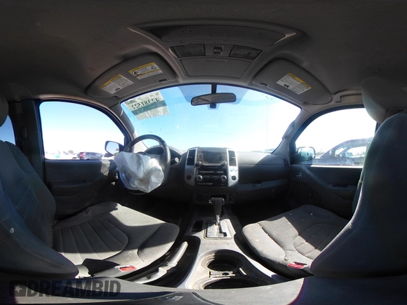 2017 Nissan Frontier SV with VIN 1N6BD0CT5HN755398, listed as a IAAI auction lot 42381522 with 133,242 mi miles and . Bid and sale history available at DreamBid. Image 18.