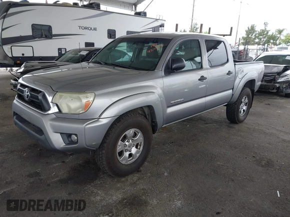 2015 Toyota Tacoma PreRunner with VIN 3TMJU4GN3FM186933, listed as a IAAI auction lot 42105924 with 362,965 mi miles and . Bid and sale history available at DreamBid. Image 18.