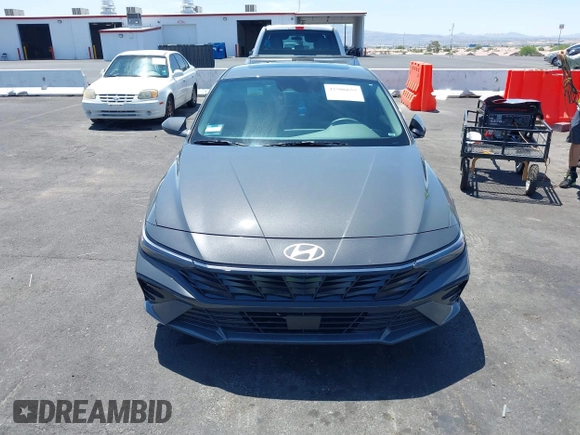 2024 Hyundai Elantra SEL with VIN KMHLS4DG3RU795634, listed as a IAAI auction lot 42506655 with 19,443 mi miles and . Bid and sale history available at DreamBid. Image 12.