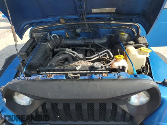 2002 Jeep Wrangler X with VIN 1J4FA39S92P776435, listed as a Copart auction lot 62792235 with 182,385 mi miles and Salvage title. Bid and sale history available at DreamBid. Image 11.