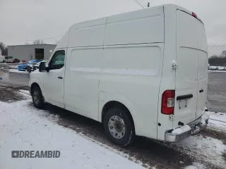 2013 Nissan NV SV with VIN 1N6BF0LY9DN106025, listed as a Copart auction lot 87444994 with 150,725 mi miles and Salvage title. Bid and sale history available at DreamBid. Image 2.