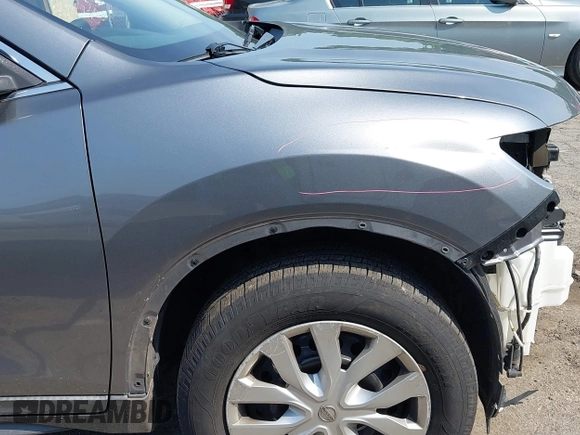 2017 Nissan Rogue SV with VIN KNMAT2MV1HP527951, listed as a IAAI auction lot 42493723 with 100,461 mi miles and . Bid and sale history available at DreamBid. Image 18.