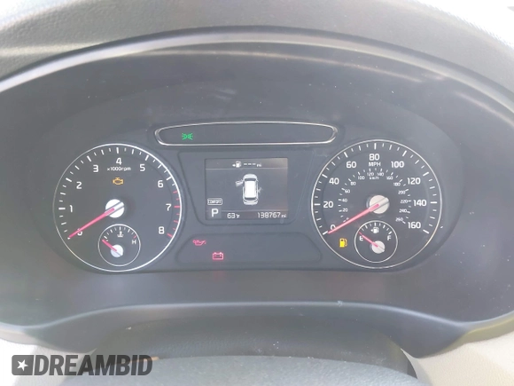 2019 Kia Sorento LX with VIN 5XYPG4A3XKG523100, listed as a IAAI auction lot 41814743 with 138,767 mi miles and . Bid and sale history available at carsss.com. Image 7.