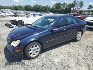 2001 Mercedes-Benz C 230/260/280/320 с VIN WDBRF61J51F090047, выставлен на аукционе Copart как лот 57763475 с пробегом 125 263 миль миль и Списание • Salvage title. История ставок и продаж доступна на DreamBid. Изображение 1.