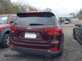 2020 Kia Sorento LX V6 with VIN 5XYPG4A53LG632551, listed as a IAAI auction lot 41878365 with 149,708 mi miles. Bid and sale history available at carsss.com. Image 16.