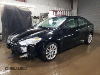 2013 Dodge Dart Limited with VIN 1C3CDFCA7DD320203, listed as a Copart auction lot 48878315 with 207,242 mi miles and Salvage Title. Bid and sale history available at carsss.com. Image 1.