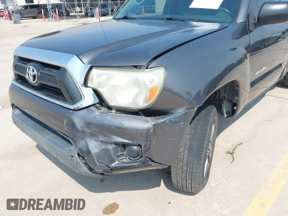 2012 Toyota Tacoma with VIN 5TFTX4CN9CX019942, listed as a IAAI auction lot 42271462 with 109,928 mi miles and . Bid and sale history available at DreamBid. Image 6.