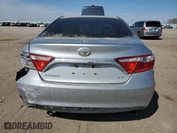 2015 Toyota Camry XLE with VIN 4T1BF1FKXFU973700, listed as a Copart auction lot 51229335 with 184,565 mi miles and Salvage Title. Bid and sale history available at carsss.com. Image 6.