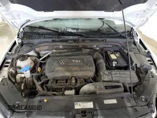 2017 Volkswagen Jetta SEL with VIN 3VWL17AJ3HM410145, listed as a Copart auction lot 58792565 with 186,732 mi miles and Salvage title. Bid and sale history available at DreamBid. Image 11.