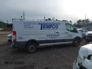 2016 Ford Transit Cargo with VIN 1FTYE9ZM8GKB22179, listed as a IAAI auction lot 41293587 with 105,232 mi miles and . Bid and sale history available at carsss.com. Image 13.