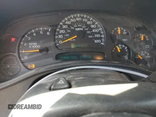 2004 Chevrolet Silverado 1500 Work Truck with VIN 2GCEC19V941290590, listed as a Copart auction lot 53563285 with 198,578 mi miles and Salvage Title. Bid and sale history available at carsss.com. Image 9.