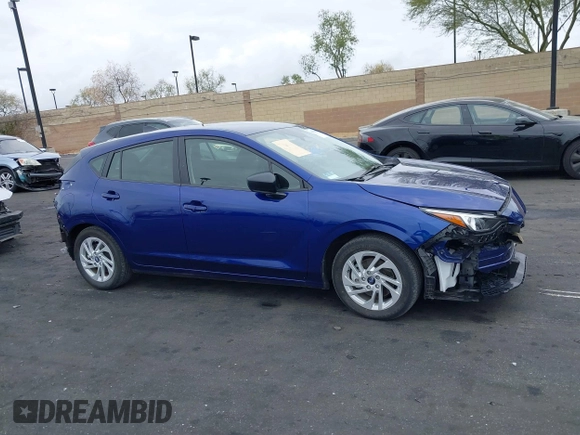 2024 Subaru Impreza with VIN JF1GUABC0R8896160, listed as a IAAI auction lot 42063084 with 3,053 mi miles and . Bid and sale history available at DreamBid. Image 14.