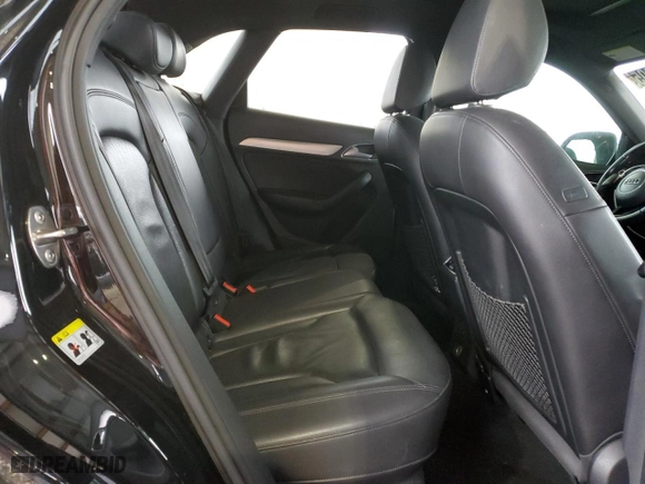 2018 Audi Q3 Premium with VIN WA1BCCFS8JR007554, listed as a Copart auction lot 50828605 with 66,195 mi miles and Clean Title. Bid and sale history available at carsss.com. Image 11.