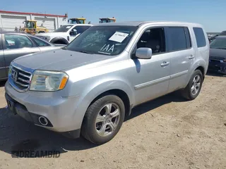 2012 Honda Pilot EX-L with VIN 5FNYF3H54CB008966, listed as a IAAI auction lot 41780699 with 167,966 mi miles. Bid and sale history available at carsss.com. Image 22.