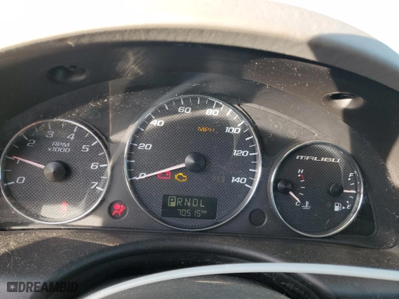 2006 Chevrolet Malibu LS w/1LS with VIN 1G1ZS51F36F303239, listed as a Copart auction lot 41624655 with 70,515 mi miles and Non Repairable. Bid and sale history available at carsss.com. Image 9.