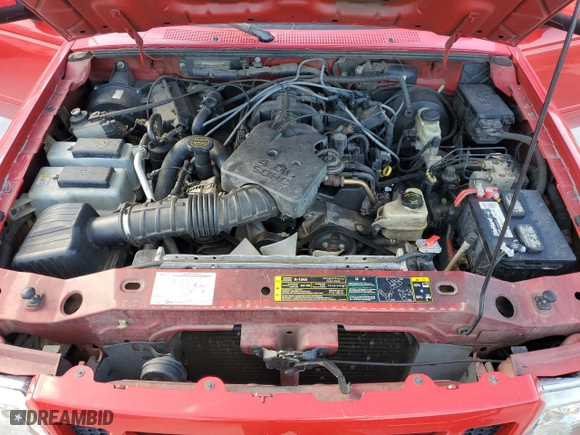 2006 Ford Ranger STX with VIN 1FTYR44E56PA01702, listed as a Copart auction lot 87126624 with 283,374 mi miles and Salvage Title. Bid and sale history available at carsss.com. Image 11.