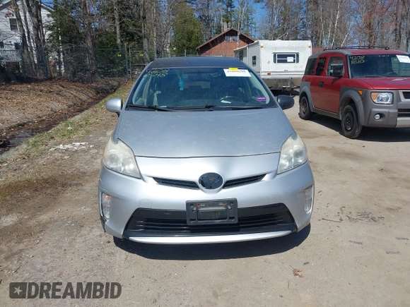 2012 Toyota Prius One with VIN JTDKN3DU8C5422968, listed as a IAAI auction lot 42080548 with 240,308 mi miles. Bid and sale history available at carsss.com. Image 12.