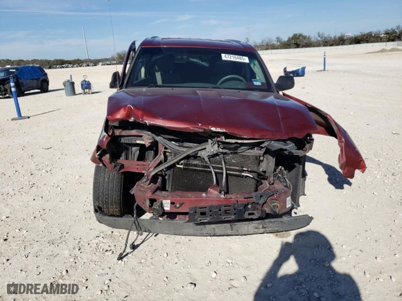 2007 Jeep Grand Cherokee Laredo with VIN 1J8GS48K97C653353, listed as a Copart auction lot 47216485 with 204,609 mi miles and Salvage Title. Bid and sale history available at carsss.com. Image 5.