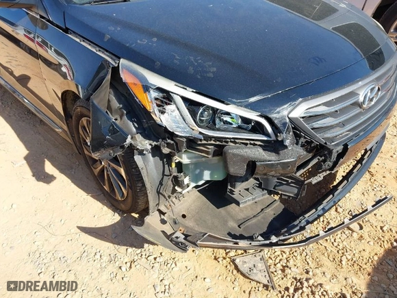 2015 Hyundai Sonata 2.4L Limited with VIN 5NPE34AF3FH191321, listed as a IAAI auction lot 41879633 with 145,617 mi miles. Bid and sale history available at carsss.com. Image 6.