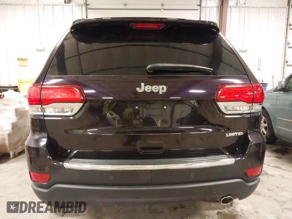 2020 Jeep Grand Cherokee Limited with VIN 1C4RJEBGXLC300739, listed as a IAAI auction lot 41782854 with 47,842 mi miles. Bid and sale history available at carsss.com. Image 16.