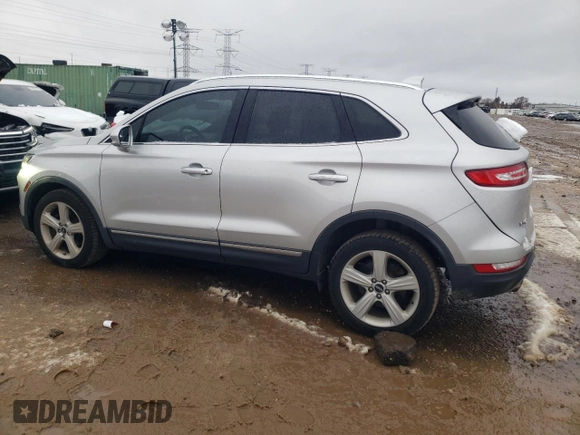 2016 Lincoln MKC Premier with VIN 5LMCJ1D9XGUJ21753, listed as a Copart auction lot 81640704 with 115,855 mi miles and Clean Title. Bid and sale history available at DreamBid. Image 2.