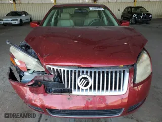 2006 Mercury Milan Premier with VIN 3MEHM08136R648508, listed as a Copart auction lot 70067994 with 112,202 mi miles and Salvage Title. Bid and sale history available at carsss.com. Image 5.