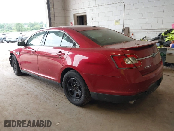2010 Ford Taurus SHO with VIN 1FAHP2KT4AG113501, listed as a IAAI auction lot 42690799 with Not provided miles and . Bid and sale history available at DreamBid. Image 3.