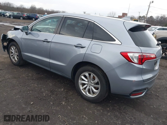 2016 Acura RDX Tech Pkg with VIN 5J8TB4H59GL002967, listed as a IAAI auction lot 41236460 with 78,978 mi miles. Bid and sale history available at carsss.com. Image 3.