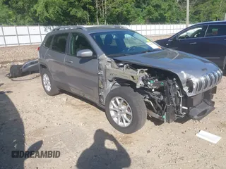 2016 Jeep Cherokee Latitude with VIN 1C4PJLCB7GW351506, listed as a IAAI auction lot 42264579 with 71,021 mi miles and . Bid and sale history available at DreamBid. Image 1.