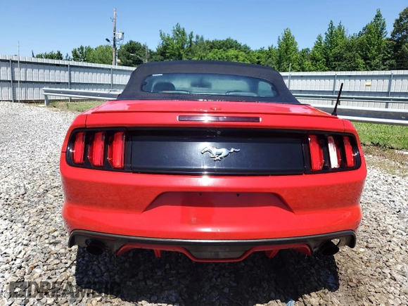 2017 Ford Mustang EcoBoost Premium with VIN 1FATP8UH5H5218513, listed as a Copart auction lot 57635995 with 115,510 mi miles and Clean title. Bid and sale history available at DreamBid. Image 6.