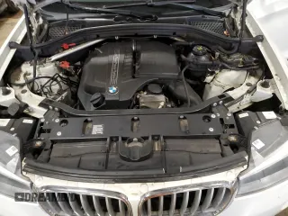 2017 BMW X3 xDrive35i with VIN 5UXWX7C52H0S19204, listed as a Copart auction lot 51147395 with 126,419 mi miles and Clean Title. Bid and sale history available at DreamBid. Image 12.