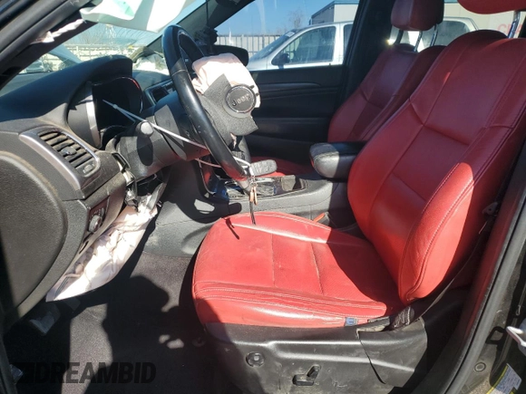 2018 Jeep Grand Cherokee Upland with VIN 1C4RJFAG6JC352504, listed as a Copart auction lot 88304335 with 96,011 mi miles and Salvage title. Bid and sale history available at DreamBid. Image 7.