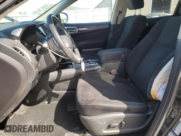 2015 Nissan Pathfinder Platinum с VIN 5N1AR2MM6FC630370, выставлен на аукционе Copart как лот 54129385 с пробегом 153 464 миль миль и Списание • Salvage title. История ставок и продаж доступна на DreamBid. Изображение 7.