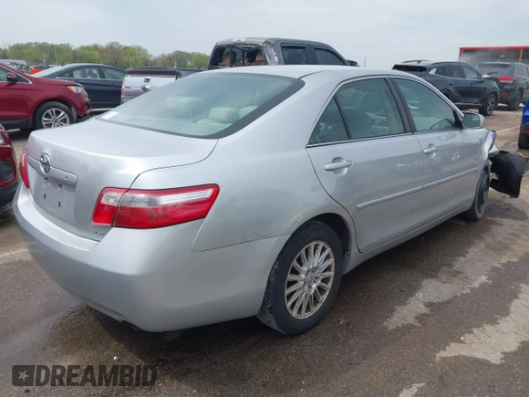 2007 Toyota Camry CE with VIN 4T1BE46K27U547456, listed as a IAAI auction lot 42061860 with 283,739 mi miles and . Bid and sale history available at DreamBid. Image 4.