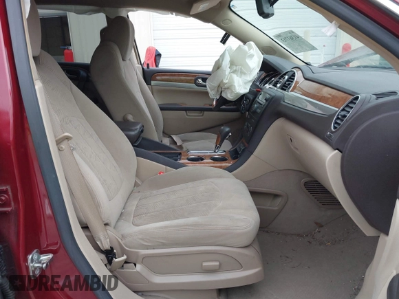 2009 Buick Enclave CX with VIN 5GAER13D09J197163, listed as a IAAI auction lot 41363713 with 86,491 mi miles and . Bid and sale history available at DreamBid. Image 5.
