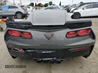 2016 Chevrolet Corvette 3LT with VIN 1G1YF2D78G5122230, listed as a Copart auction lot 53842935 with 0 mi miles and Salvage Title. Bid and sale history available at carsss.com. Image 6.