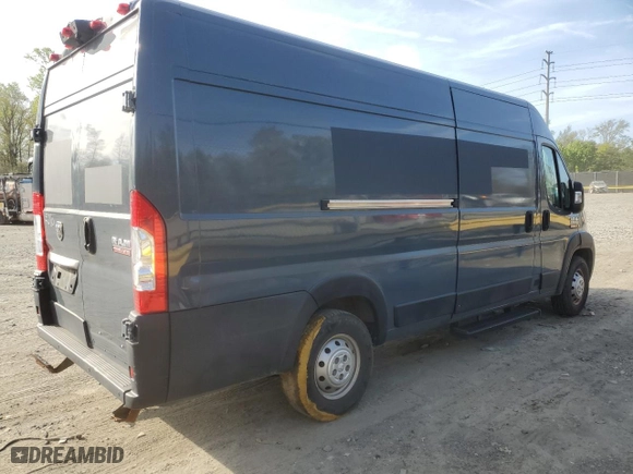 2019 Ram ProMaster Cargo Van with VIN 3C6URVJG8KE555280, listed as a Copart auction lot 53604735 with 65,302 mi miles and Clean Title. Bid and sale history available at carsss.com. Image 3.