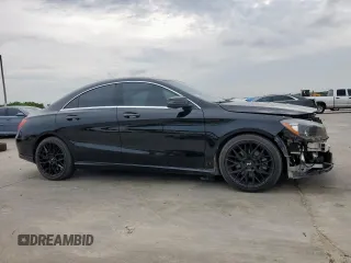 2018 Mercedes-Benz CLA 250 z VIN WDDSJ4EB6JN505705, wystawiony jako Copart lot #57476655 z przebiegiem 57 442 mil mil oraz Szkoda całkowita • Salvage title. Historia ofert i sprzedaży dostępna na DreamBid. Obrazek 4.