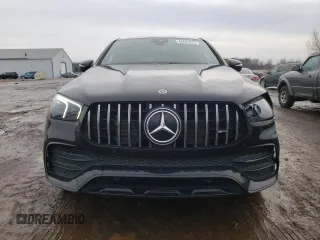 2023 Mercedes-Benz GLE 53 AMG with VIN 4JGFD6BB8PA858560, listed as a Copart auction lot 44594625 with 11,851 mi miles and Salvage title. Bid and sale history available at DreamBid. Image 5.