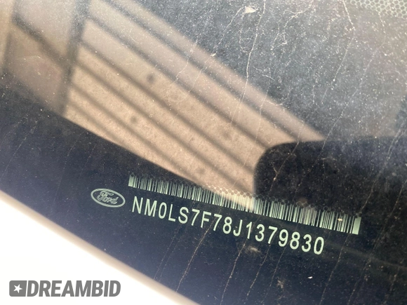 2018 Ford Transit Connect XLT with VIN NM0LS7F78J1379830, listed as a IAAI auction lot 42548580 with 99,621 mi miles and . Bid and sale history available at DreamBid. Image 1.