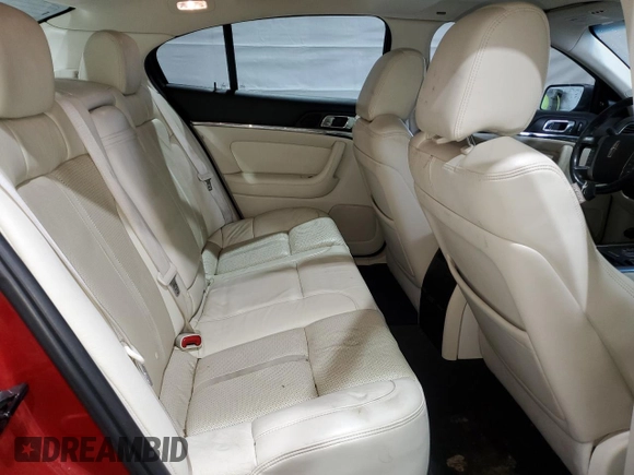 2009 Lincoln MKS with VIN 1LNHM94R39G608146, listed as a Copart auction lot 48040955 with 155,691 mi miles and Salvage Title. Bid and sale history available at carsss.com. Image 10.