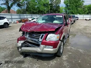 2008 Ford Explorer Eddie Bauer with VIN 1FMEU74E38UB21887, listed as a Copart auction lot 57078415 with 227,688 mi miles and Salvage title. Bid and sale history available at DreamBid. Image 13.