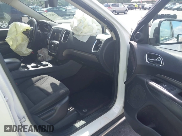 2018 Dodge Durango SXT with VIN 1C4RDHAG7JC371646, listed as a IAAI auction lot 42530885 with 117,742 mi miles and . Bid and sale history available at DreamBid. Image 5.