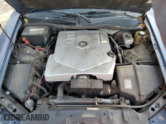 2004 Cadillac CTS with VIN 1G6DM577840150744, listed as a Copart auction lot 82280314 with 116,006 mi miles and Salvage Title. Bid and sale history available at carsss.com. Image 12.