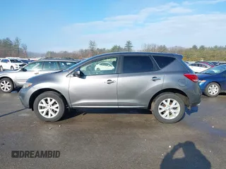 2013 Nissan Murano SV with VIN JN8AZ1MW7DW305484, listed as a IAAI auction lot 41884331 with 130,380 mi miles. Bid and sale history available at carsss.com. Image 14.